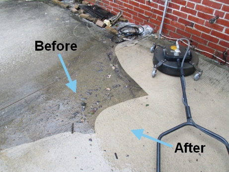 Power Washers And Flat Surface Cleaners Saves Time Energy And