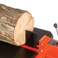 log splitter in action macroom tool hire save time and your back