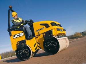 JCB 1.7 tonne - VMT 160 : 90 Roller - Macroom Tool Hire and Sales